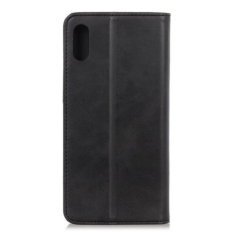 Cover Xiaomi Redmi 9A Flip Cover Split Læder