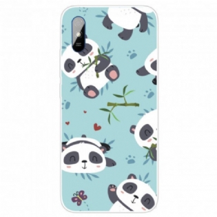 Cover Xiaomi Redmi 9A Flok Pandaer