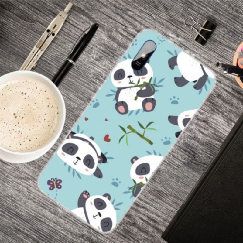 Cover Xiaomi Redmi 9A Flok Pandaer