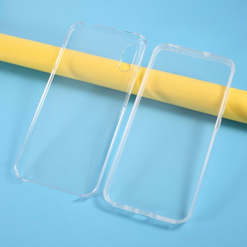 Cover Xiaomi Redmi 9A Gennemsigtig For- Og Bagside