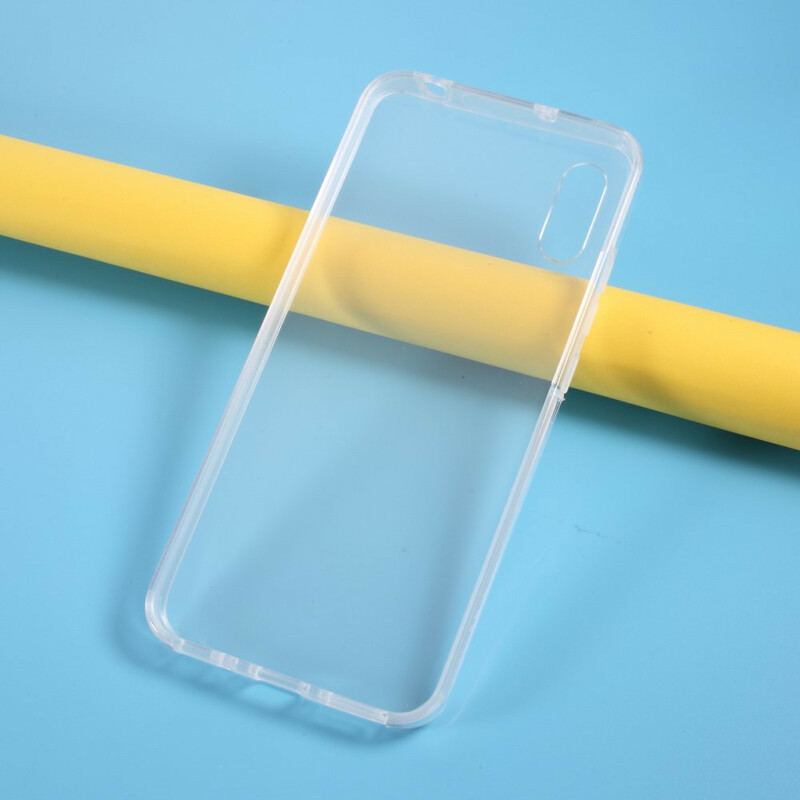 Cover Xiaomi Redmi 9A Gennemsigtig For- Og Bagside