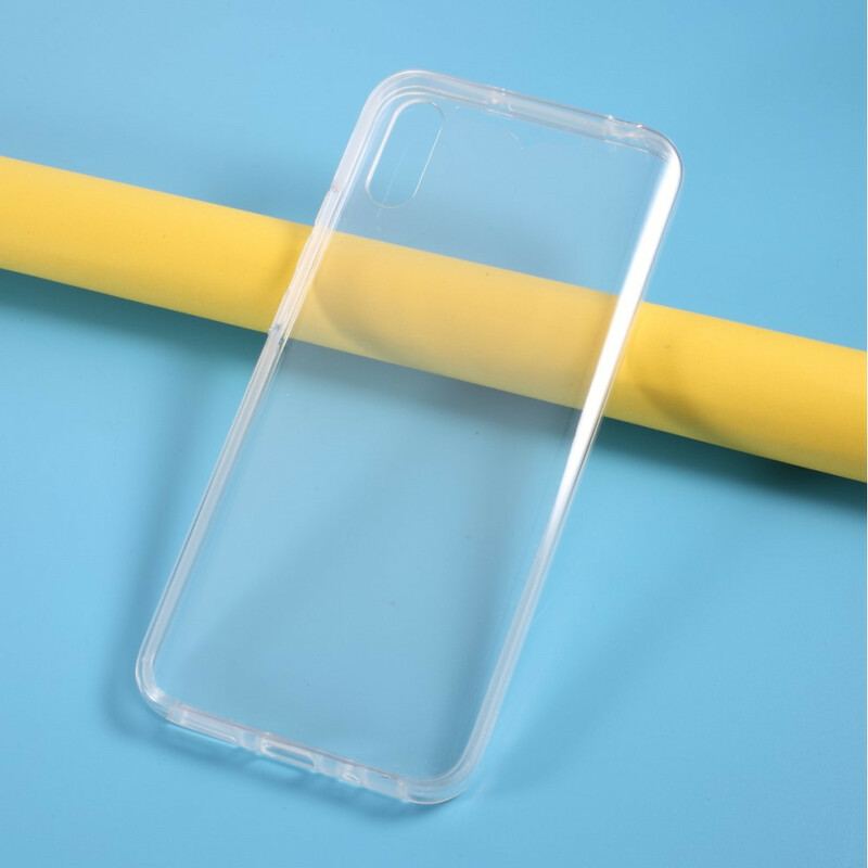 Cover Xiaomi Redmi 9A Gennemsigtig For- Og Bagside