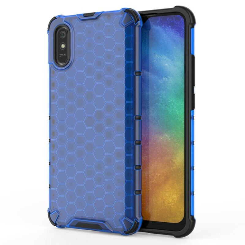 Cover Xiaomi Redmi 9A Honeycomb Stil