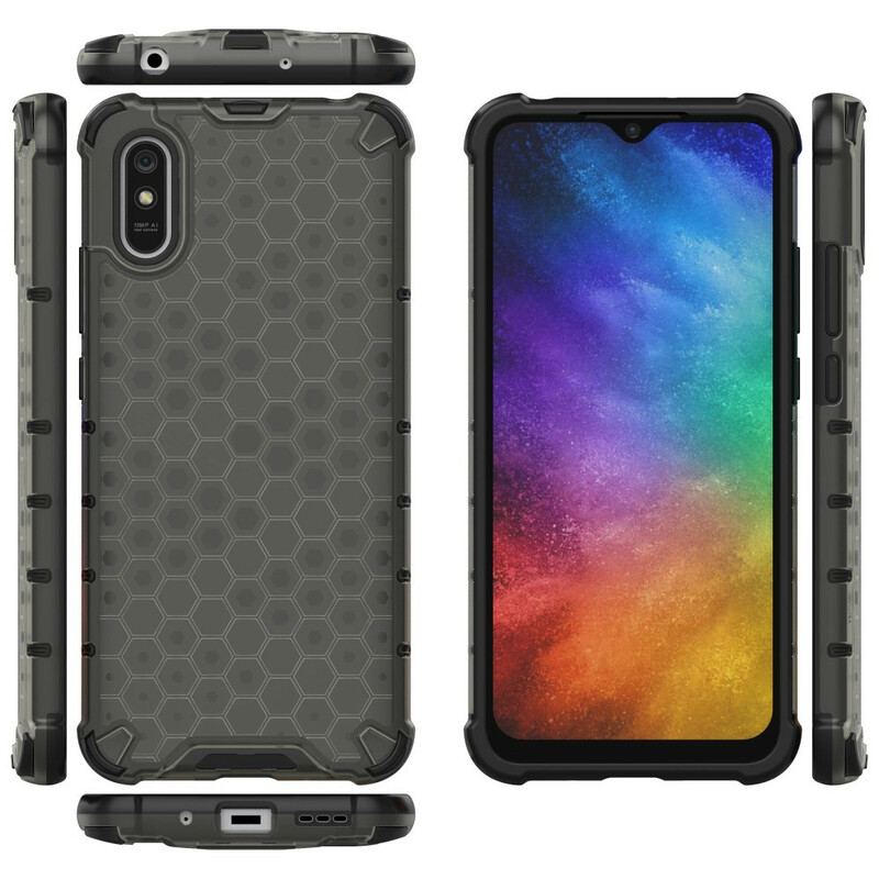 Cover Xiaomi Redmi 9A Honeycomb Stil