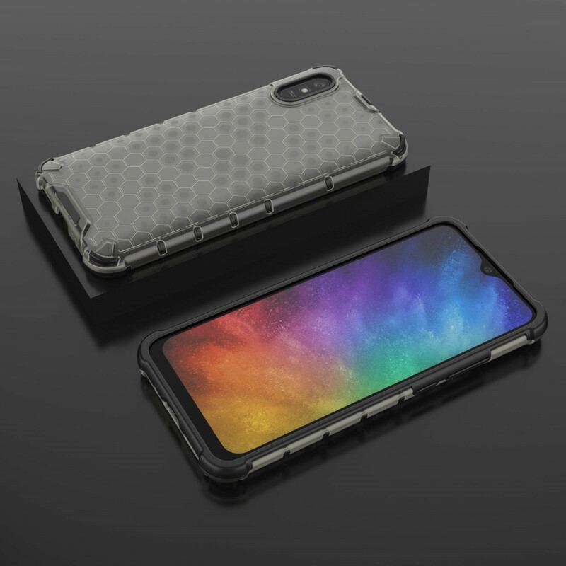 Cover Xiaomi Redmi 9A Honeycomb Stil