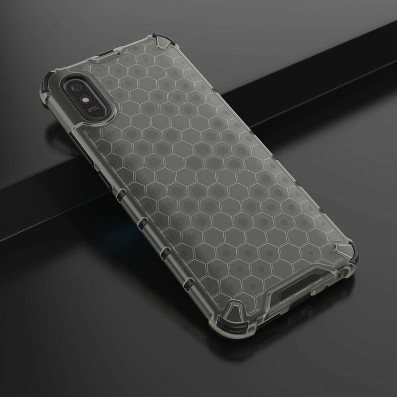 Cover Xiaomi Redmi 9A Honeycomb Stil