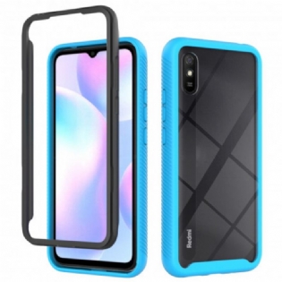 Cover Xiaomi Redmi 9A Hybrid Silikonekanter