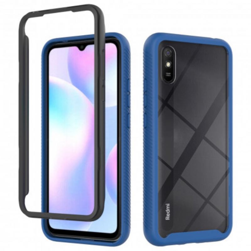 Cover Xiaomi Redmi 9A Hybrid Silikonekanter