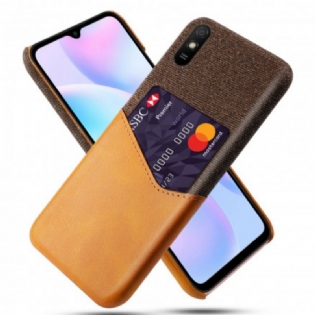 Cover Xiaomi Redmi 9A Ksq Kortholder