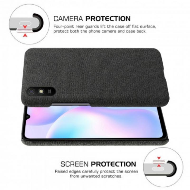 Cover Xiaomi Redmi 9A Ksq Stof Chic