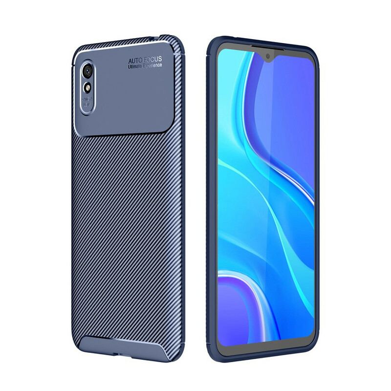 Cover Xiaomi Redmi 9A Kulfiberslange