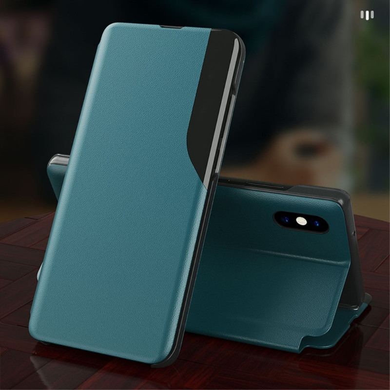 Cover Xiaomi Redmi 9A Læder Effekt