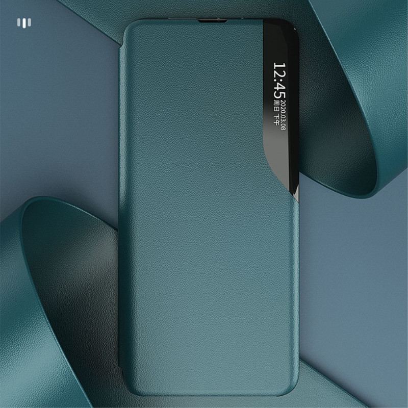 Cover Xiaomi Redmi 9A Læder Effekt