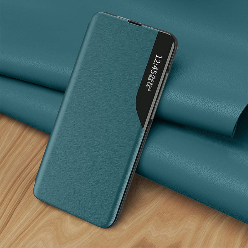 Cover Xiaomi Redmi 9A Læder Effekt