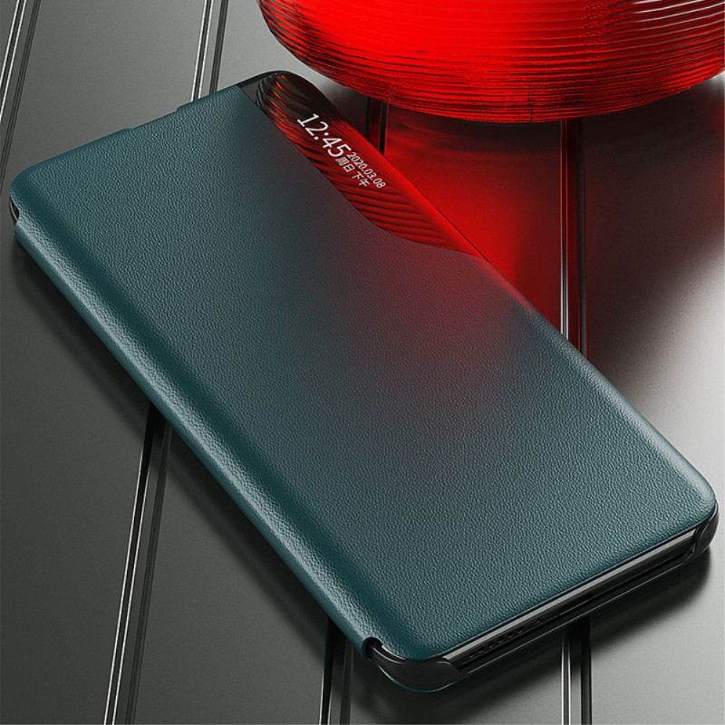 Cover Xiaomi Redmi 9A Læder Effekt