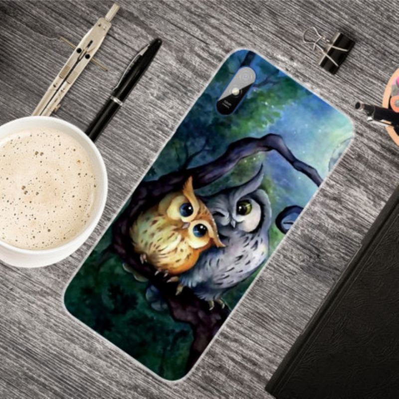 Cover Xiaomi Redmi 9A Maler Ugler