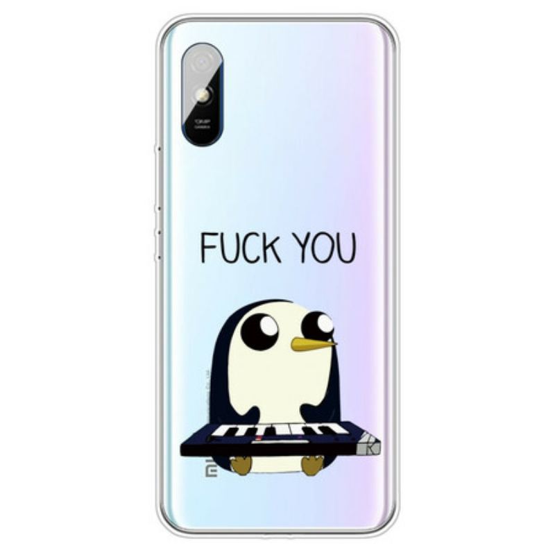 Cover Xiaomi Redmi 9A Penguin Kneppe Dig