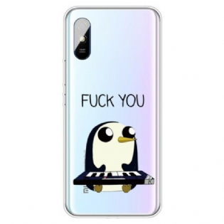 Cover Xiaomi Redmi 9A Penguin Kneppe Dig