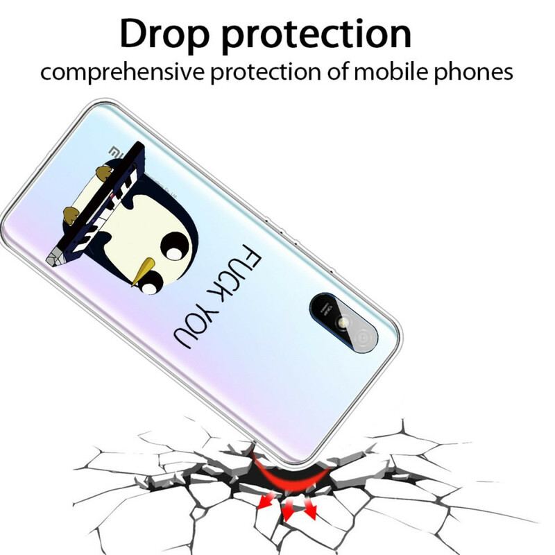 Cover Xiaomi Redmi 9A Penguin Kneppe Dig