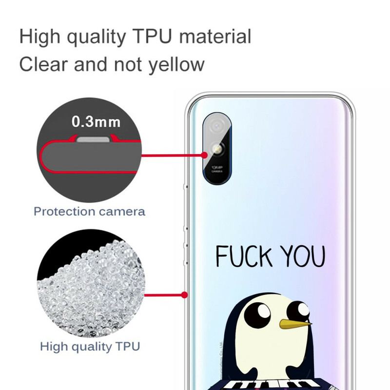 Cover Xiaomi Redmi 9A Penguin Kneppe Dig