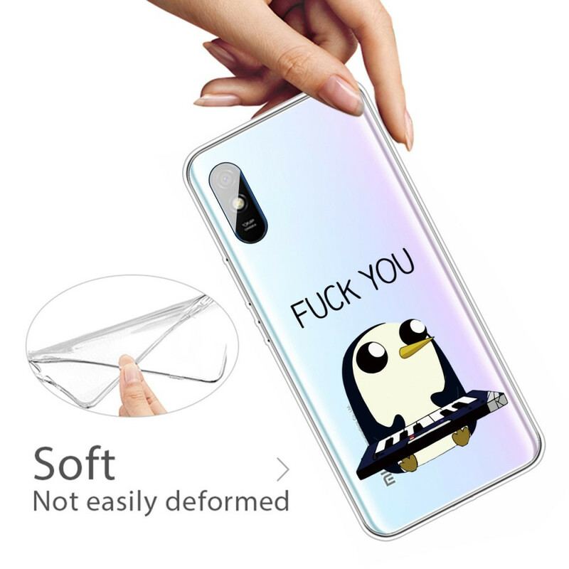 Cover Xiaomi Redmi 9A Penguin Kneppe Dig