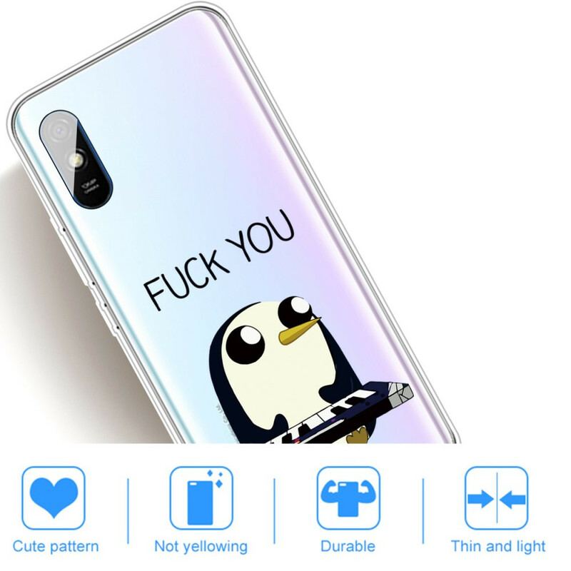 Cover Xiaomi Redmi 9A Penguin Kneppe Dig