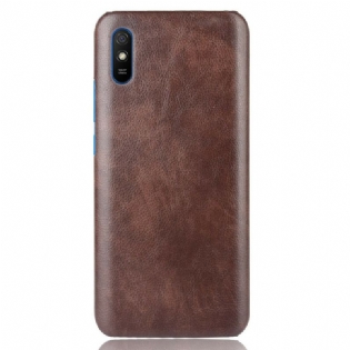 Cover Xiaomi Redmi 9A Performance Lædereffekt