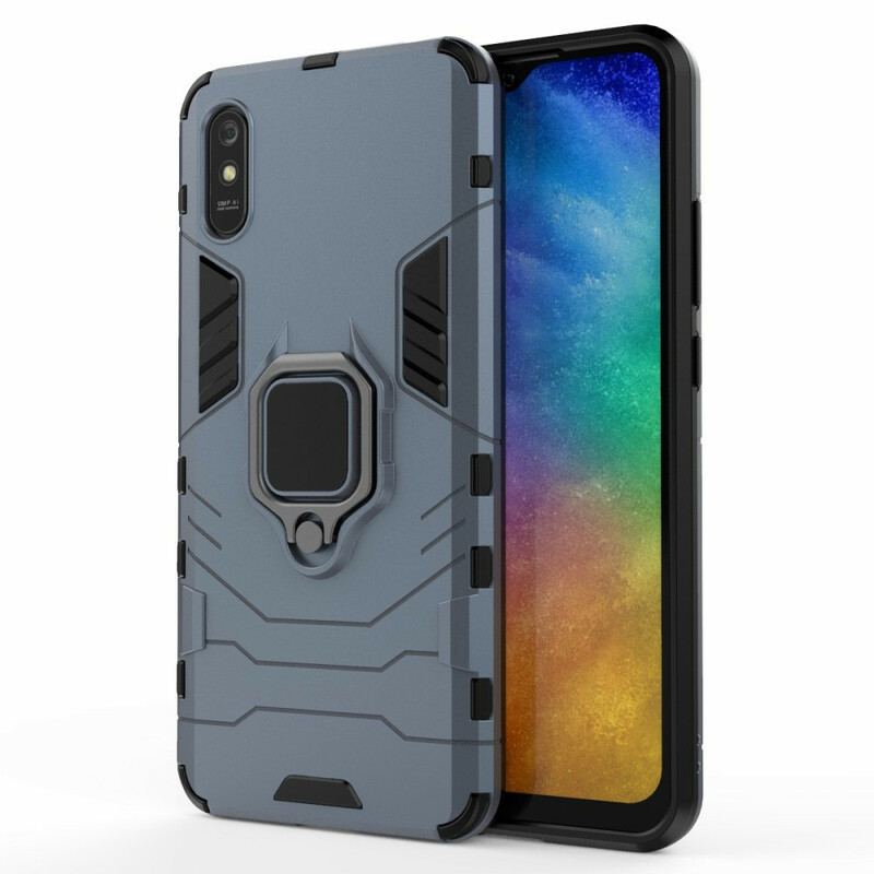 Cover Xiaomi Redmi 9A Ring Resistent