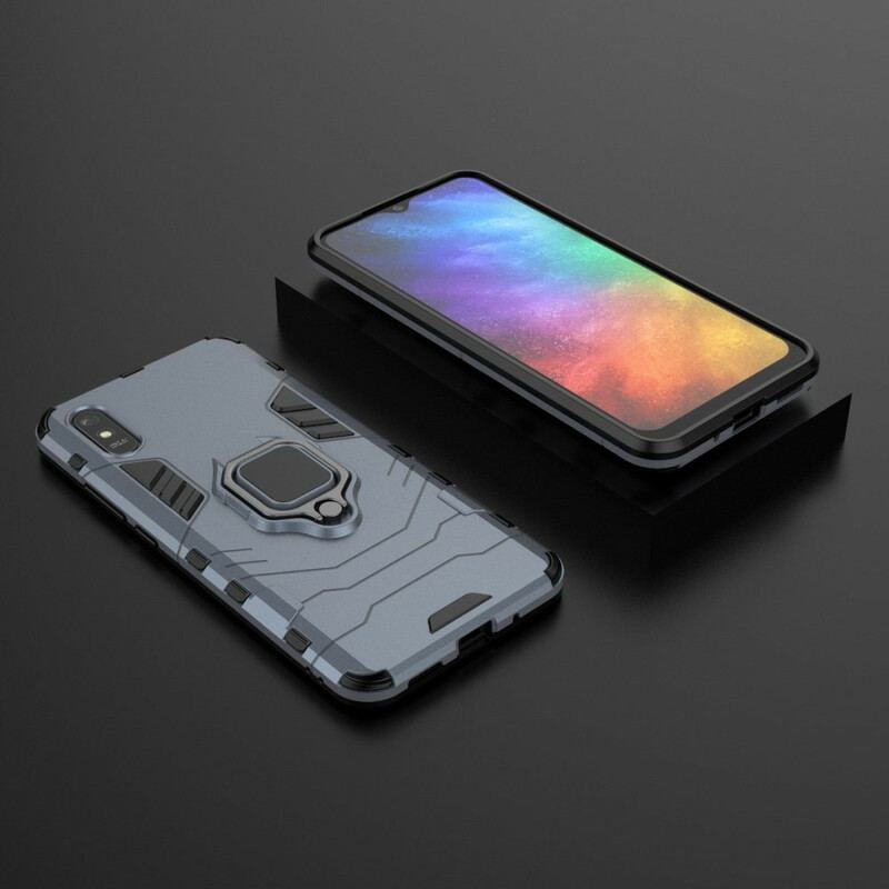 Cover Xiaomi Redmi 9A Ring Resistent