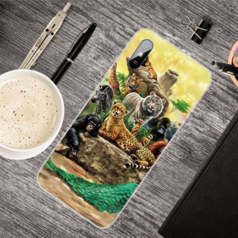 Cover Xiaomi Redmi 9A Safari Dyr