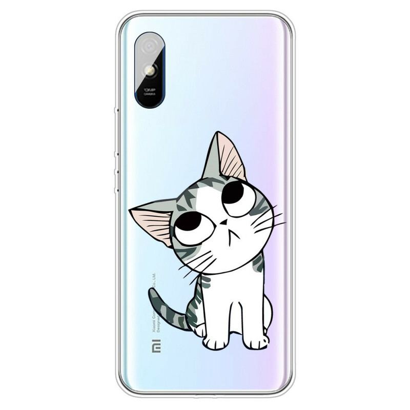 Cover Xiaomi Redmi 9A Se På Kattene