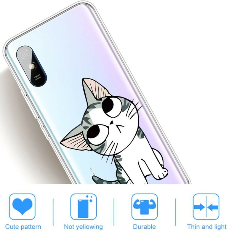 Cover Xiaomi Redmi 9A Se På Kattene