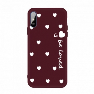 Cover Xiaomi Redmi 9A Silikone Heart Be Loved