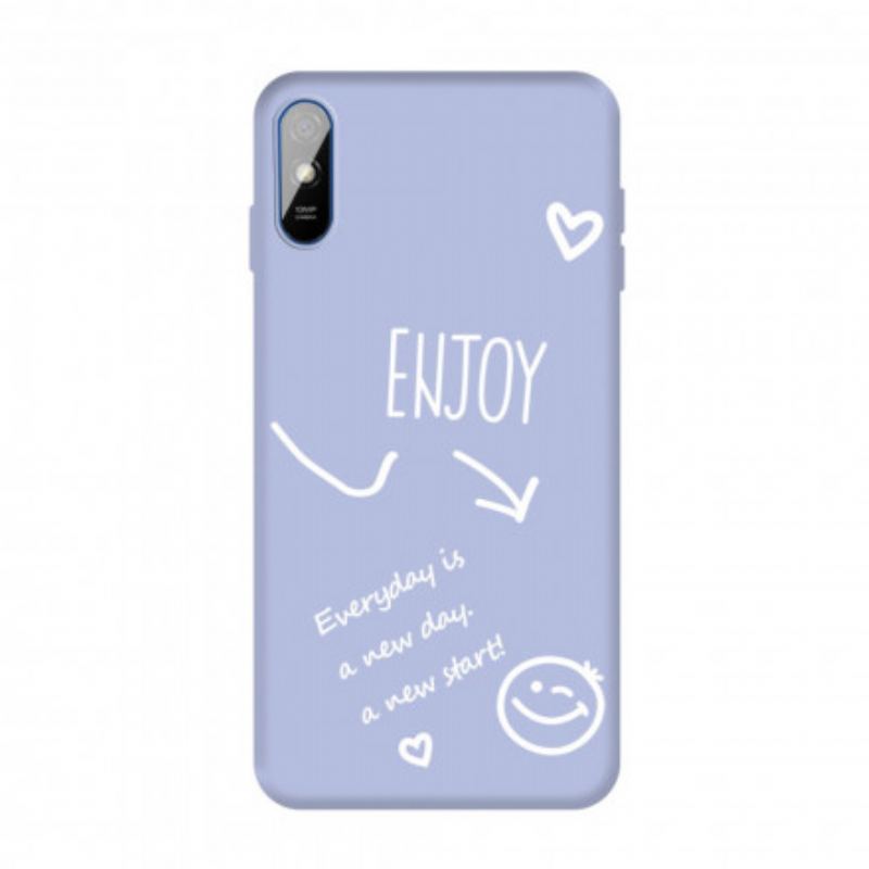 Cover Xiaomi Redmi 9A Silikone Nyd