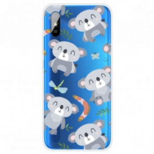 Cover Xiaomi Redmi 9A Søde Koalaer