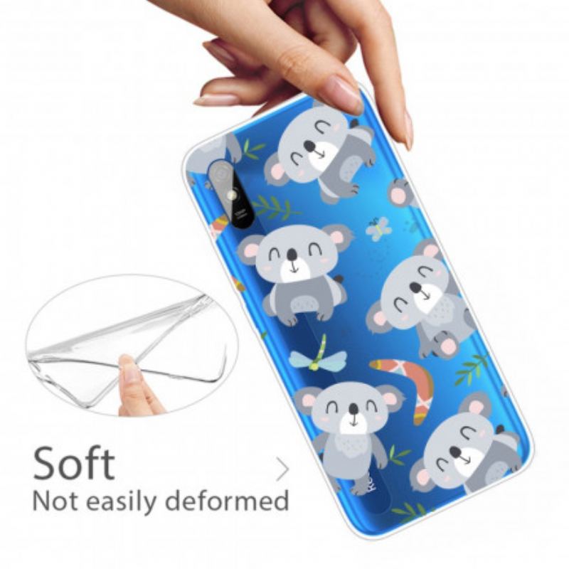 Cover Xiaomi Redmi 9A Søde Koalaer