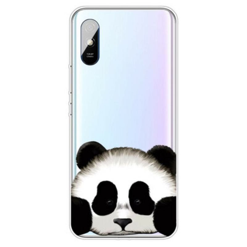 Cover Xiaomi Redmi 9A Sømløs Panda