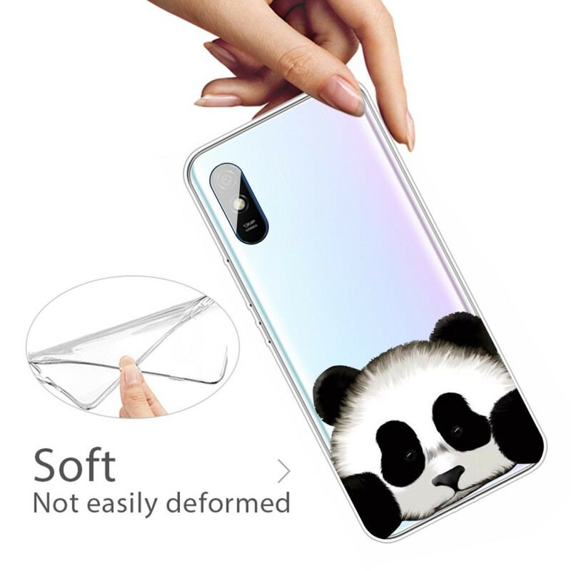 Cover Xiaomi Redmi 9A Sømløs Panda