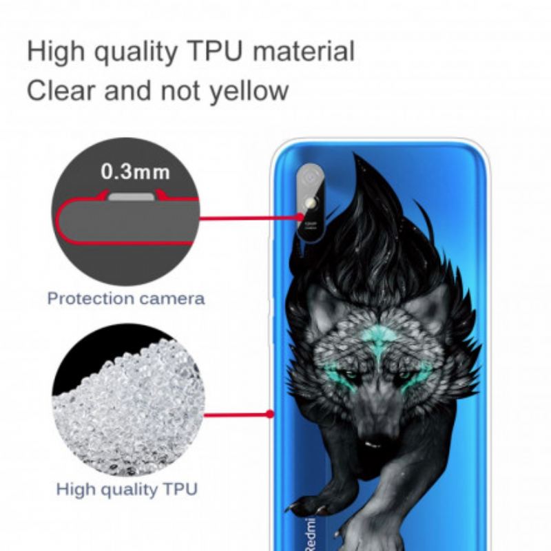 Cover Xiaomi Redmi 9A Sublim Ulv