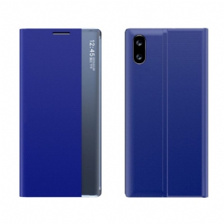 Cover Xiaomi Redmi 9A Tekstureret Kunstlæder