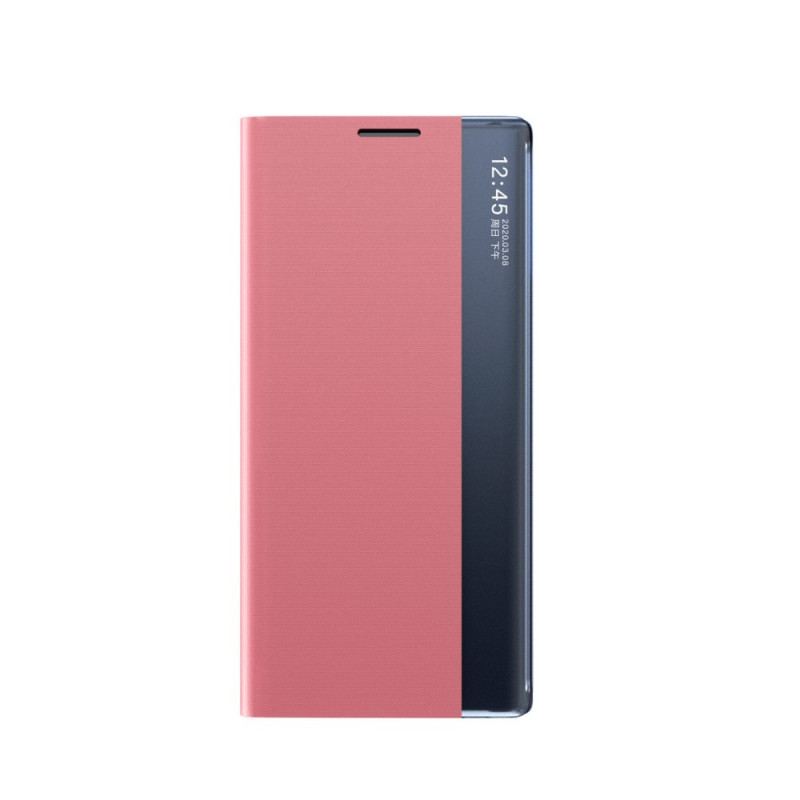 Cover Xiaomi Redmi 9A Tekstureret Kunstlæder