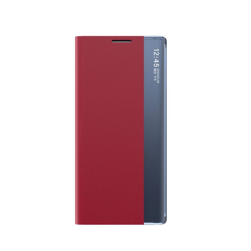 Cover Xiaomi Redmi 9A Tekstureret Kunstlæder