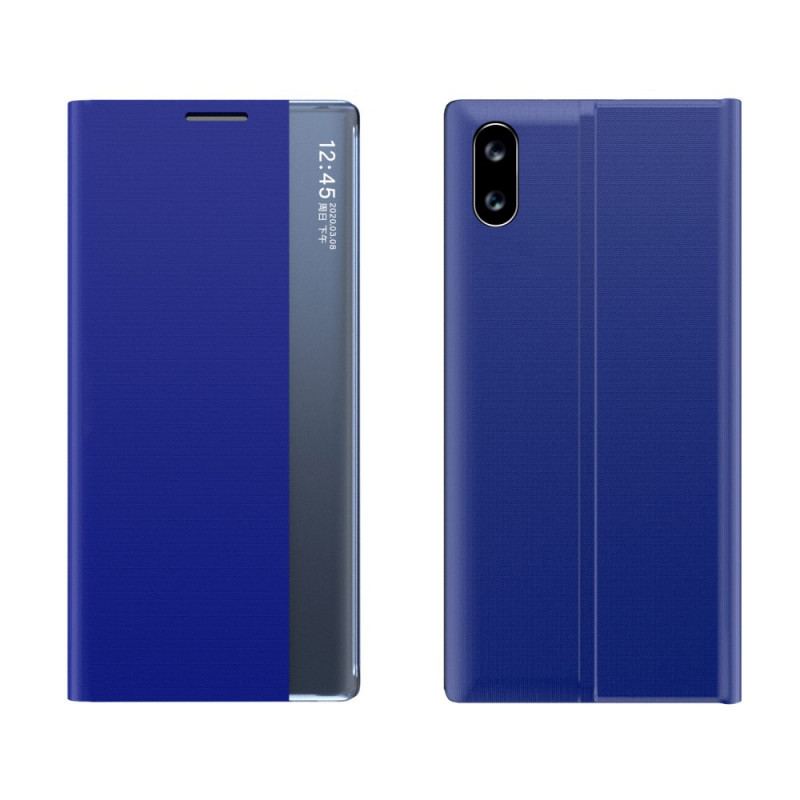 Cover Xiaomi Redmi 9A Tekstureret Kunstlæder