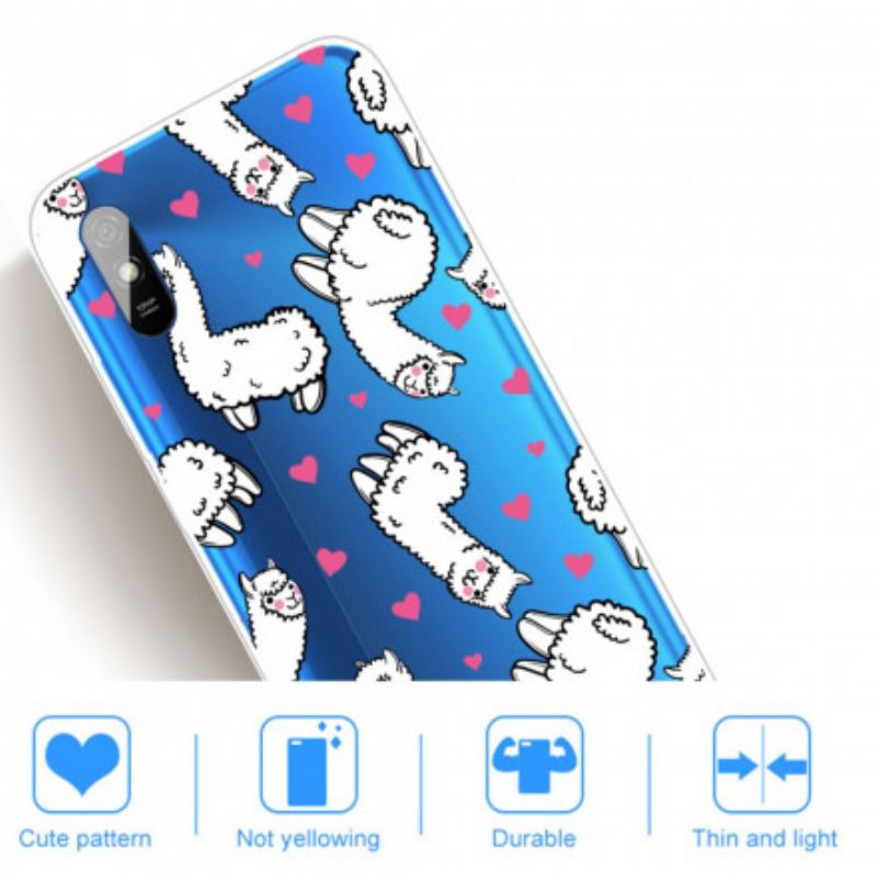 Cover Xiaomi Redmi 9A Top Lamaer