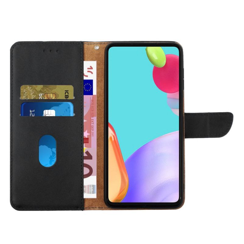 Flip Cover Xiaomi Redmi 9A Ægte Nappa Læder