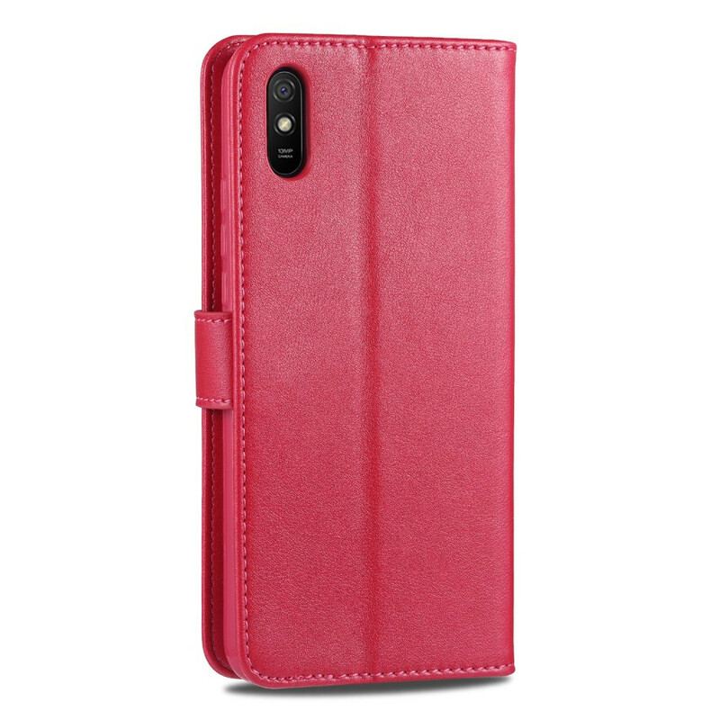 Flip Cover Xiaomi Redmi 9A Azns Imiteret Læder