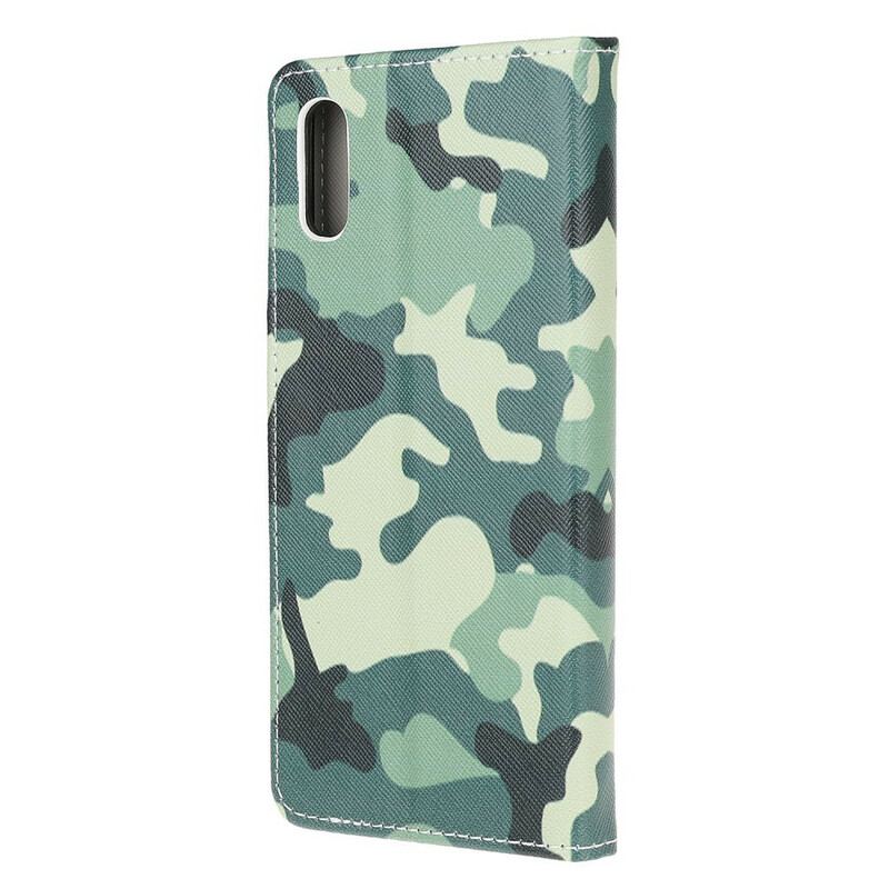 Flip Cover Xiaomi Redmi 9A Camouflage