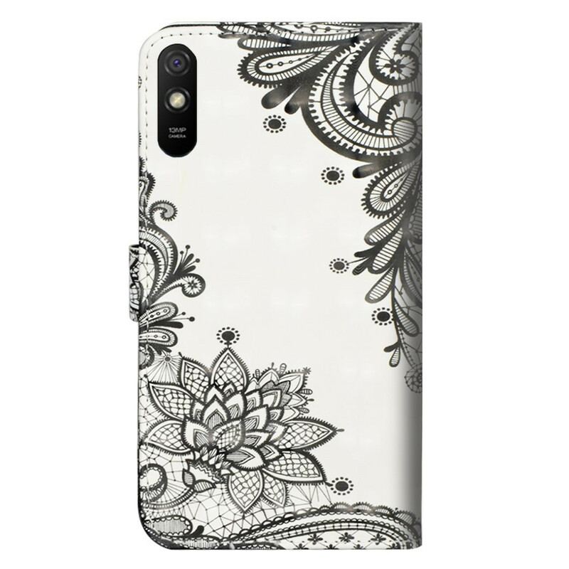 Flip Cover Xiaomi Redmi 9A Chic Blonde