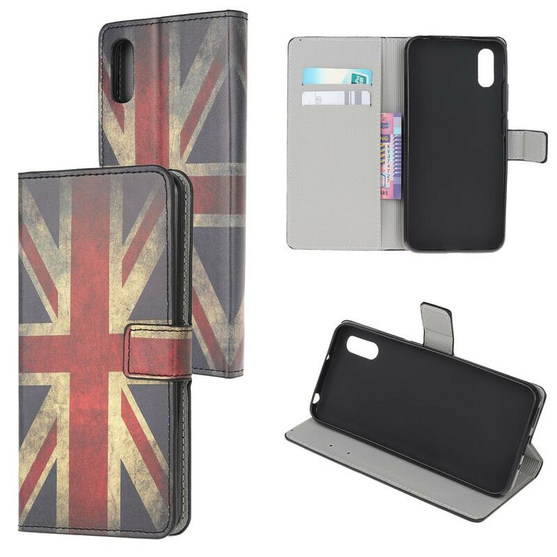 Flip Cover Xiaomi Redmi 9A England Flag