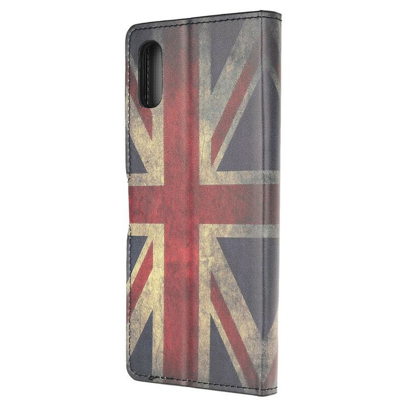 Flip Cover Xiaomi Redmi 9A England Flag